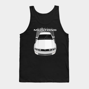 Mustang GT 2005-2009 - White Tank Top